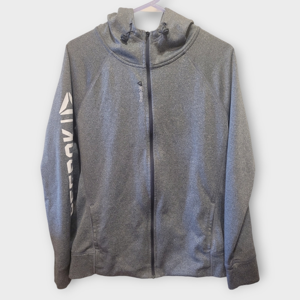 𝙍𝙀𝙀𝘽𝙊𝙆 - Women's Workout Ready Zip Up Hoodie